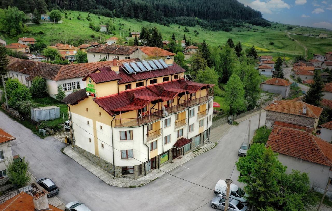 Boryka Family Hotel Asikoria Exteriér fotografie