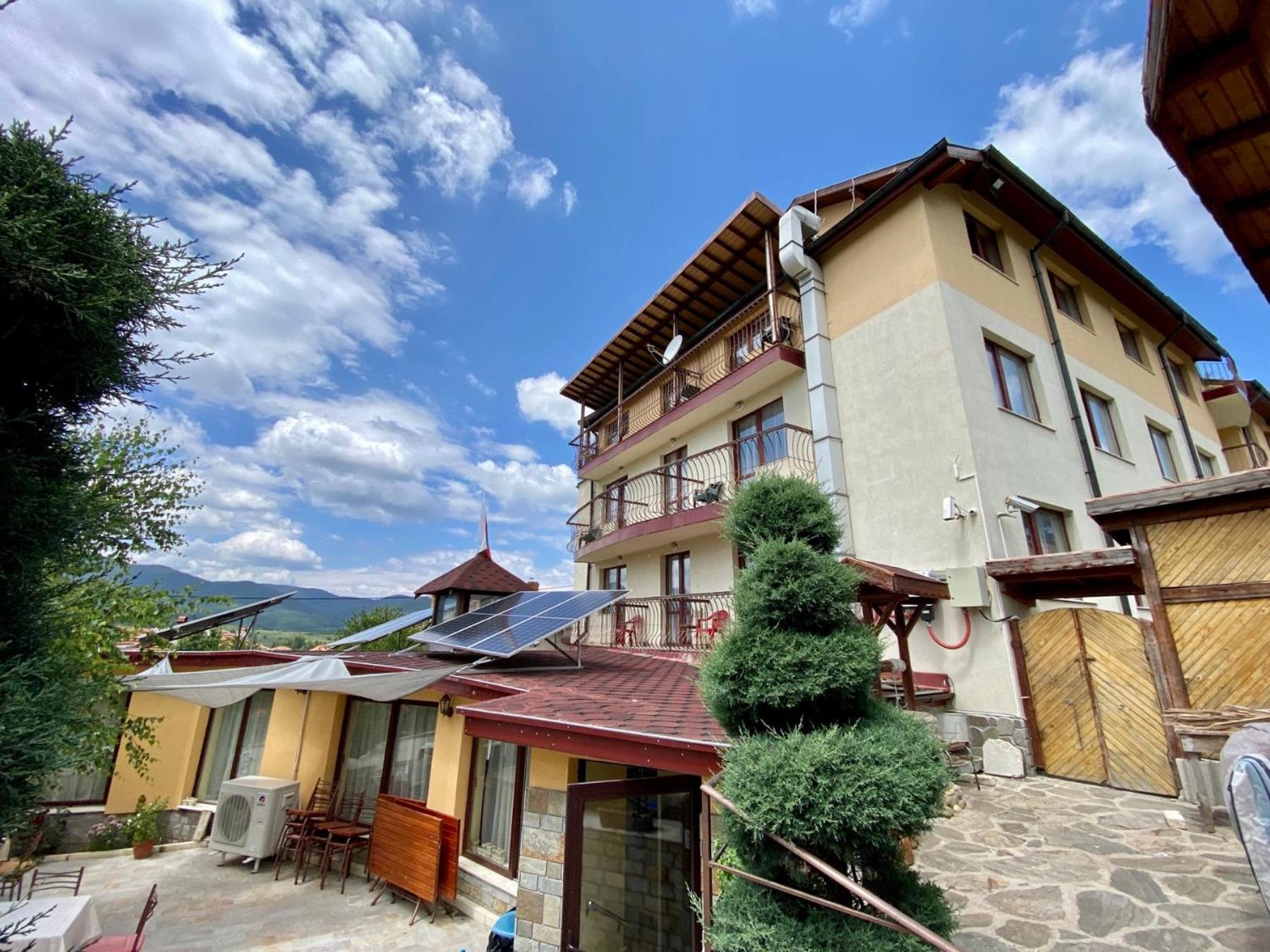 Boryka Family Hotel Asikoria Exteriér fotografie