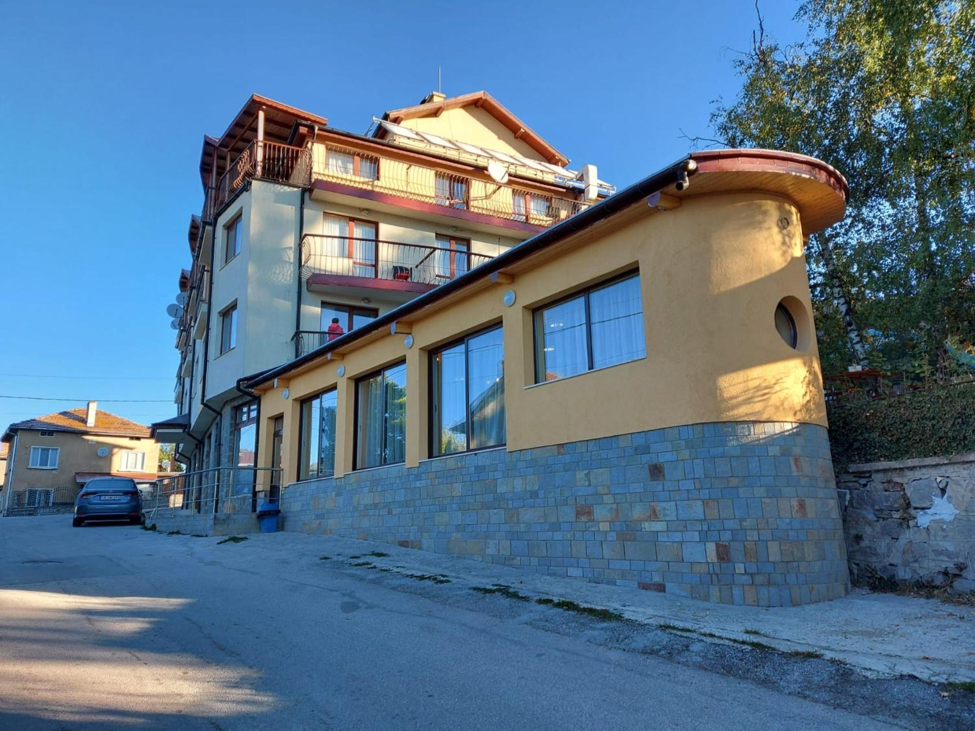 Boryka Family Hotel Asikoria Exteriér fotografie