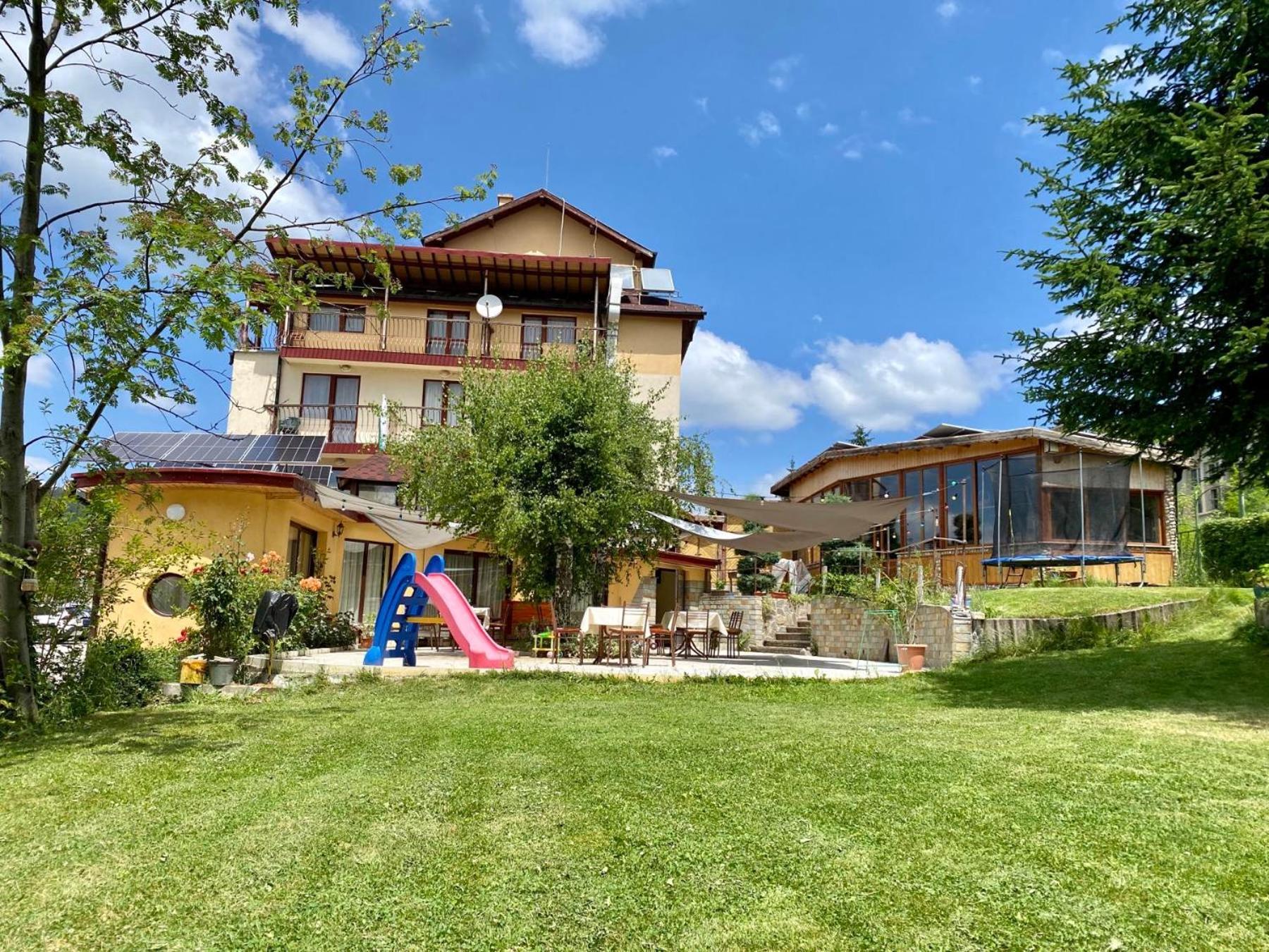 Boryka Family Hotel Asikoria Exteriér fotografie